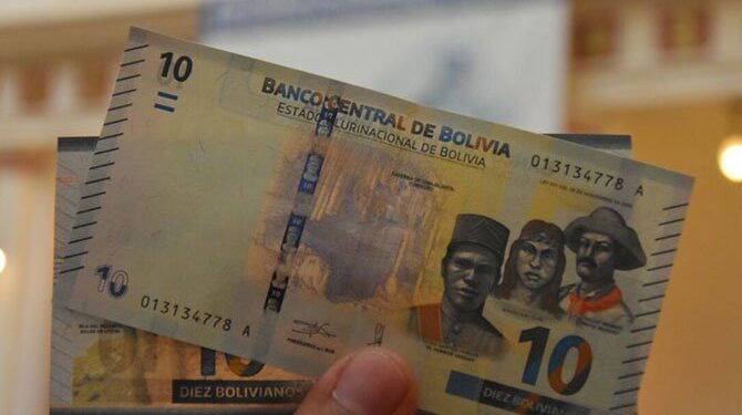 10 bolivianos billete