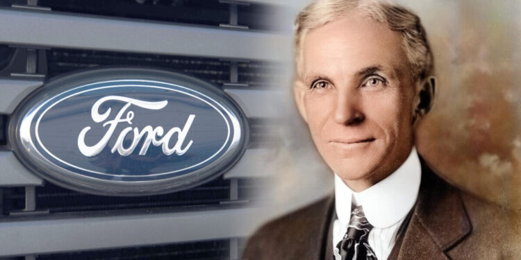Henry Ford nació el 30 de julio de 1863