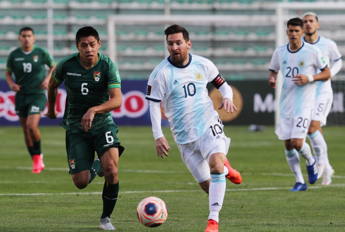 ¿A qué hora y dónde ver Bolivia vs. Argentina? Eliminatorias 2026