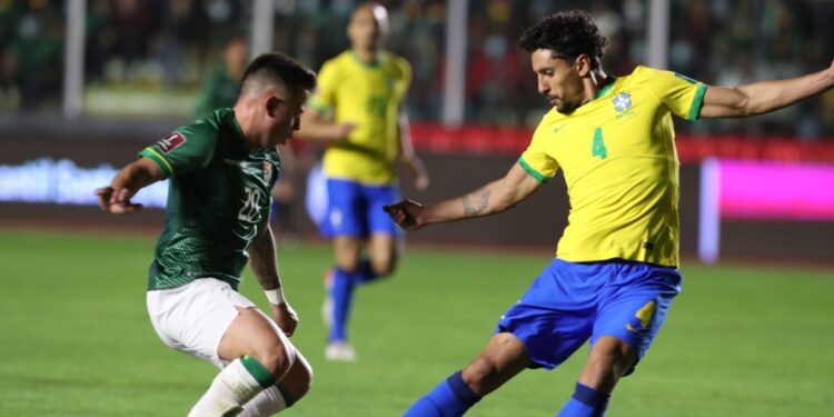 El partido entre Brasil y Bolivia se llevará a cabo este viernes 8 de septiembre a partir de las 20:45 horas